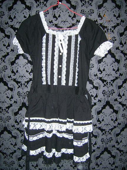 Robe gothique lolita